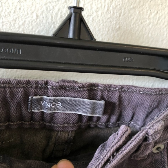 Vince Baby Gray Jeans 2 - Picture 6 of 11